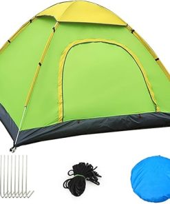 Pop Up Beach Tent for 3 to 4 People Waterproof Automatic Opening