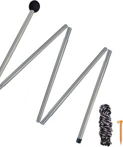 Replacement Poles for Beach Canopy Tent Extra Stability Support