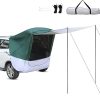 Foldable Inflatable Roof Tent for 2-3 People with Quick Setup 4