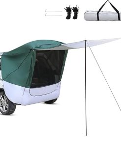 Durable SUV Rear Tent Awning for Camping Comfort and Privacy