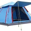 Outdoor Waterproof Cotton Canvas Bell Tent for 8-10 Person Camping 3
