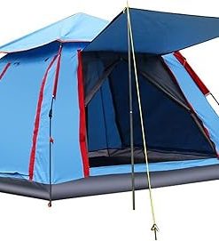Automatic Waterproof Camping Tent Canopy for 3-4 People Family