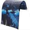 6 Person Easy Pop Up Tent AYAMAYA Double Layer Waterproof Instant Tent 3