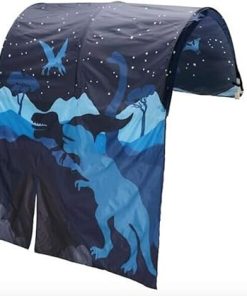 KURA Dinosaur Bed Tent for Kids Fun and Imaginative Sleep Retreat