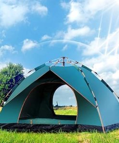 Ultralight Portable Camping Tent for 3-4 People Waterproof and Breathable 2