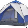 Camping Toilet Tent Pop Up Privacy Tent for Outdoor Use Waterproof 4