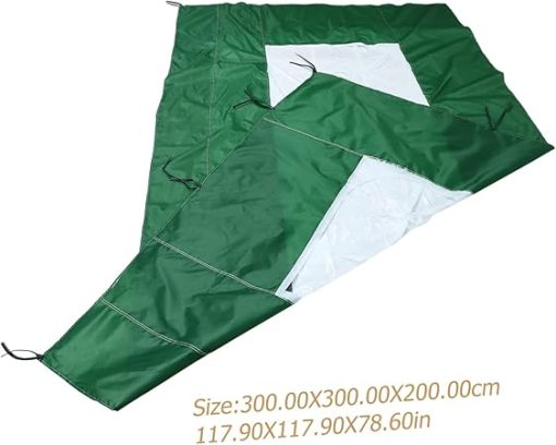 BESPORTBLE 210D Oxford Rainproof Beach Tent for Family Outdoor Use - Image 2