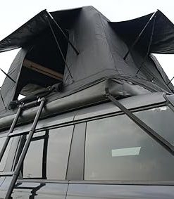 Amphibious Inflatable Roof Tent for SUVs and Trucks 2-3 People Camping