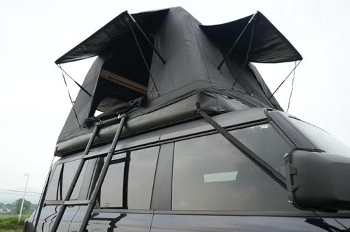 Amphibious Inflatable Car Roof Tent for 2-3 People Camping SUV
