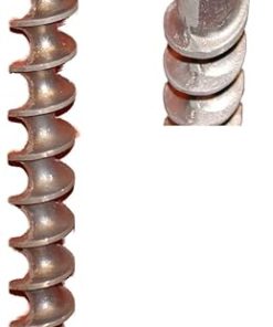 18 Inch Aluminum Reusable Screw Anchor with Tie Off Cable 2