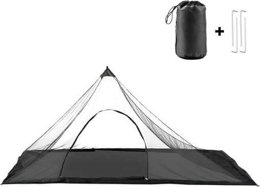 Lixada Camping Net with Carry Bag Compact Lightweight Mesh Tent