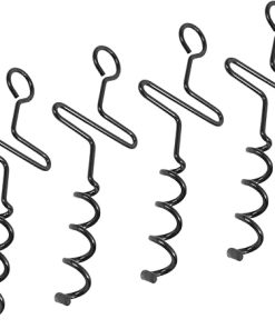 4pcs Windproof Camping Tent Stakes Anchors for Outdoor Activities