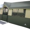 Ozark Trail Hazel Creek 12 Person Cabin Tent with Storage and Organization