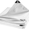 Reinforced PVC Tarp 1.8×1.8m for Car Garden Furniture Cover 4
