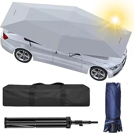 Automatic Car Umbrella Tent with Remote Control and UV Protection Automatic Car Umbrella Tent with Remote Control and UV Protection