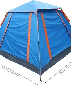 Compact Folding Canopy Tent for Camping with Person Capacity 2