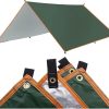 Lightweight Waterproof Camping Tent Tarp Rectangle Shelter Canopy 4