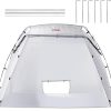 GALPADA Waterproof Tarp Heavy Duty Camping Greenhouse Cover 4