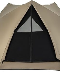Tangkula Family Dome Tent for 4-6 People with Skylight and Rainfly