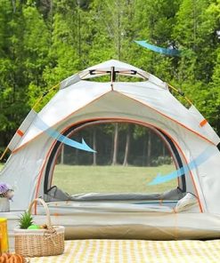 Ultralight Waterproof 2-3 Person Backpacking Tent with Mosquito Mesh