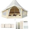 Portable Boat Privacy Tent 79x40x40in Polyester Shower Curtain 4