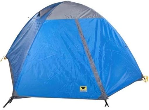 Mountainsmith Equinox 4 Tent in Lotus Blue for Outdoor Adventures - Image 2