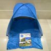 Lightweight Adjustable Folding Chair with Shade for Outdoor Activities 3