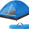 S’more Canvas Glamping Tent with Stove Jack, 4 Season Camping Tent for 2 Person, Waterproof, Windproof, and Weather Resistant Tent for Car Camping, Outdoor Camping 3