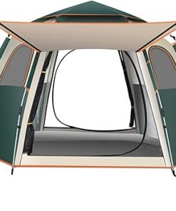 Double Layer Family Tent with Automatic Pop Up Design for Camping