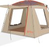 4-6 Person Waterproof Dome Tent for Family Camping Quick Setup 4