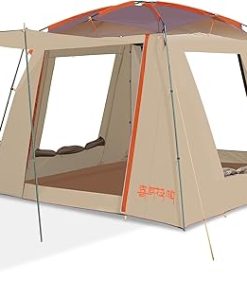 Himalaya Family Tent for 4 Persons Easy Setup Waterproof Camping