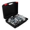 100 Plastic Ground Securing Pegs for Gardening and Greenhouse Use 4