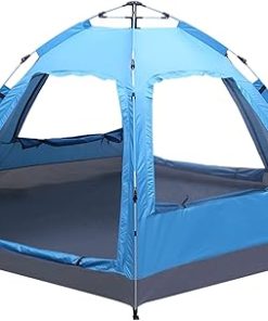 Easy Setup Waterproof Pop Up Tent for Family Trekking and Camping 2