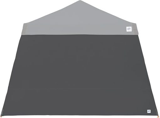 E-Z UP Single Sidewall, Fits 12' Angled Leg, Truss Clip Attachment, Gray