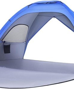 Portable Beach Tent Sun Shade for Camping Hiking 2-3 Person Capacity