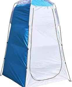 Portable Outdoor Bath Tent for Travel – Rainproof and Foldable