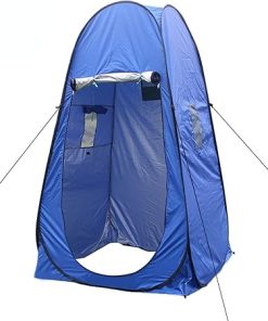 Portable Pop Up Privacy Tent for Camping Shower Toilet UV Protection