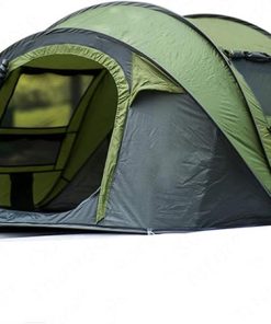 Automatic Camping Tent for 3-4 Persons Quick Open Family Hiking Tent 2