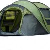Double Layer Family Tent for 3-5 People Rainproof Outdoor Camping 3