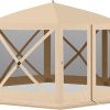 Spacious Pop-Up Camping Tent for 5-8 People Quick Setup Water Resistant 3