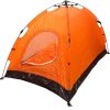 Automatic Instant Pop Up Tent for 1-2 Person Camping Hiking Orange