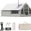 Windproof Waterproof Camping Tent for Family and Outdoor Activities 3