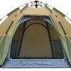 Waterproof Double Layer Camping Tent for 2 to 4 Persons Easy Setup 3