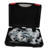 Glow Ring Camping Stakes for Secure Tent Setup and Anchoring 3