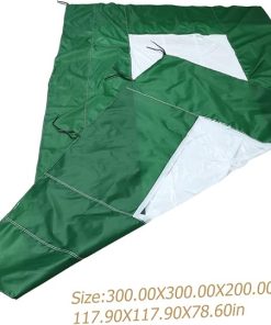Lightweight 210D Oxford Camping Tent Ground Cloth for Sun Protection 2