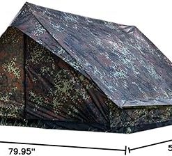 Mil-Tec Two Person Mini Pack Tent for Camping and Outdoor Use 2