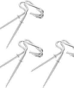 Garneck Tent Bracket Holder Ice Nails Smooth Handle Camping Stake
