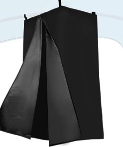 Boat Privacy Tent Float Hanging Curtain Pull-Down for Bimini Top 2