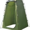 Portable Folding Shower Locker Tent for Outdoor Camping Privacy 3