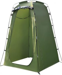 Portable Outdoor Camping Tent with UV Protection for Beach Use